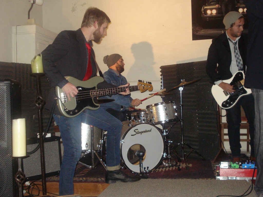 Jay, Brian, and Cody