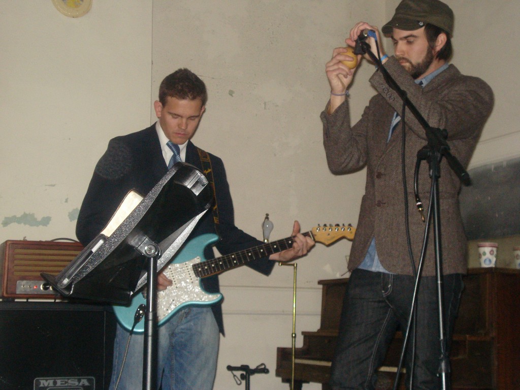 Swaff and Carson Ray